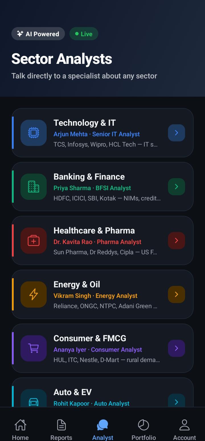Tikona Capital App Demo